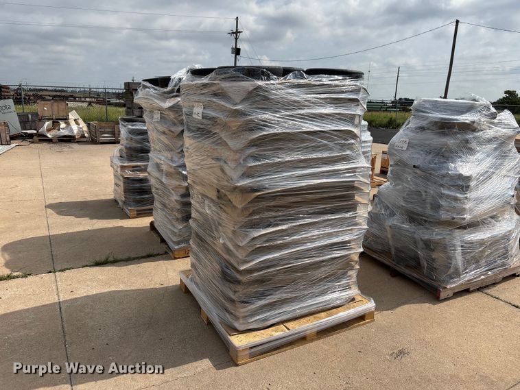 image for item EW0021 (12) pallets of planter parts