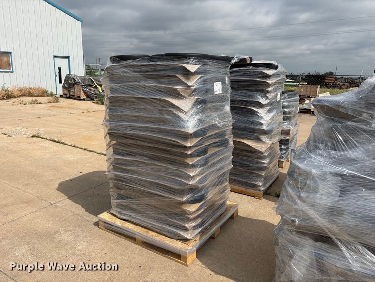 image for item EW0021 (12) pallets of planter parts