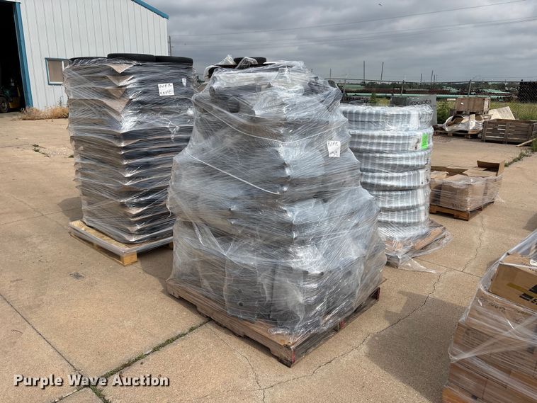 image for item EW0021 (12) pallets of planter parts