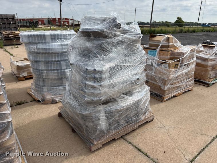 image for item EW0021 (12) pallets of planter parts