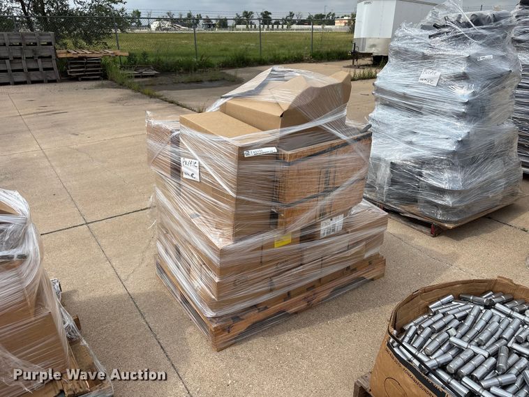 image for item EW0021 (12) pallets of planter parts