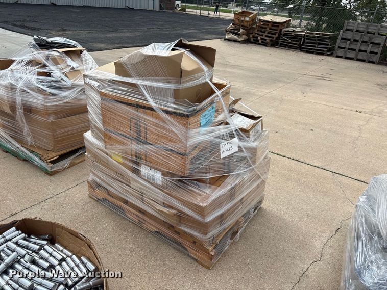 image for item EW0021 (12) pallets of planter parts
