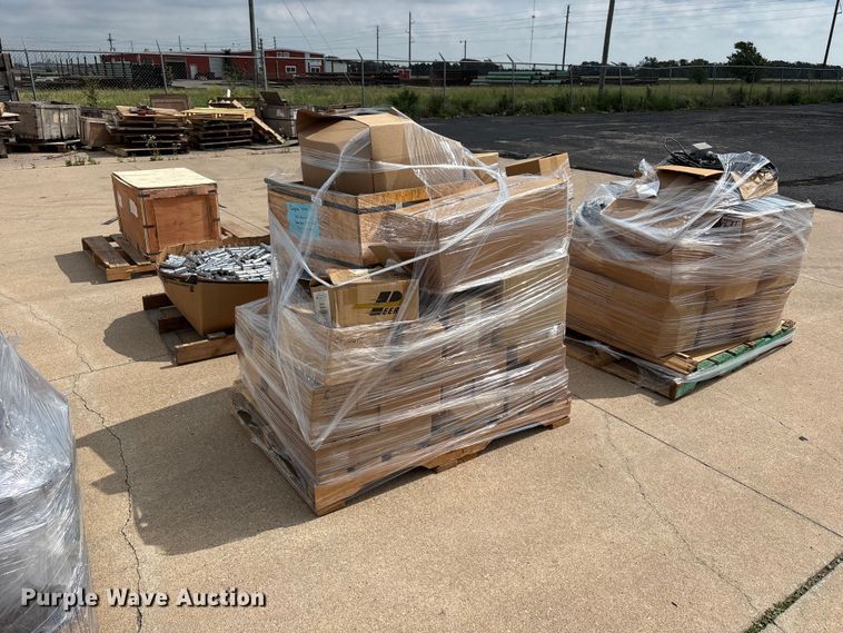 image for item EW0021 (12) pallets of planter parts