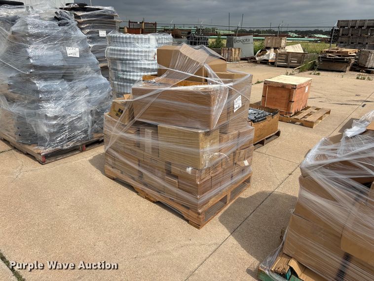 image for item EW0021 (12) pallets of planter parts