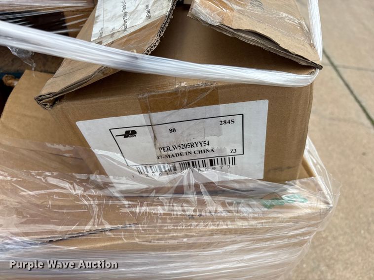 image for item EW0021 (12) pallets of planter parts