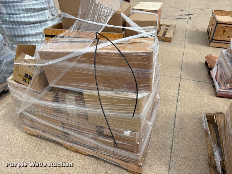 image for item EW0021 (12) pallets of planter parts