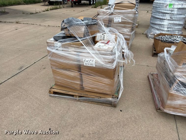image for item EW0021 (12) pallets of planter parts