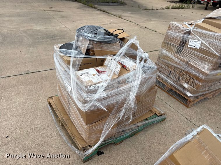 image for item EW0021 (12) pallets of planter parts