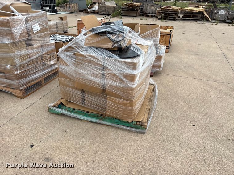 image for item EW0021 (12) pallets of planter parts