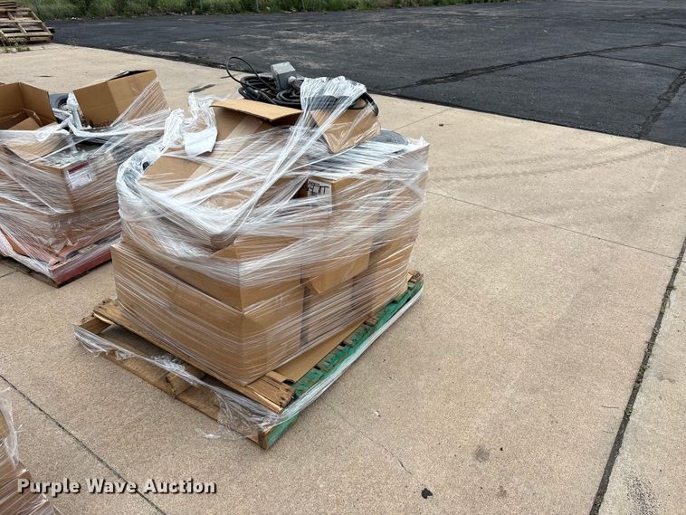 image for item EW0021 (12) pallets of planter parts
