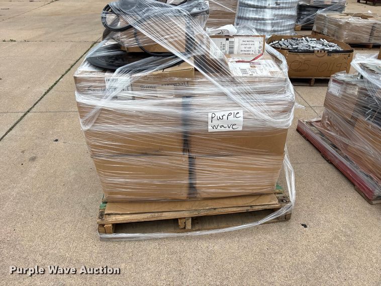image for item EW0021 (12) pallets of planter parts