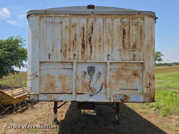 image for item EW0291 1979 Pullman Trailmobile 0VGH-5CAH grain trailer