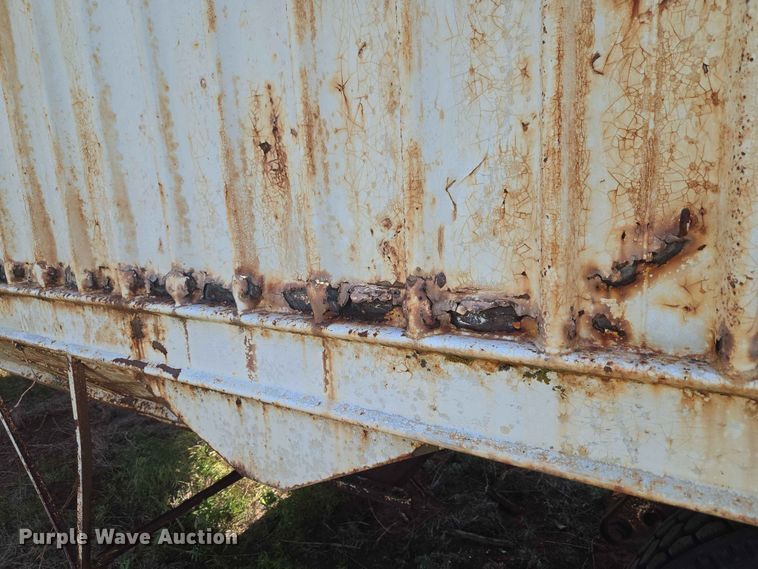 image for item EW0291 1979 Pullman Trailmobile 0VGH-5CAH grain trailer