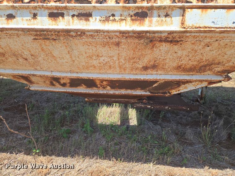 image for item EW0291 1979 Pullman Trailmobile 0VGH-5CAH grain trailer