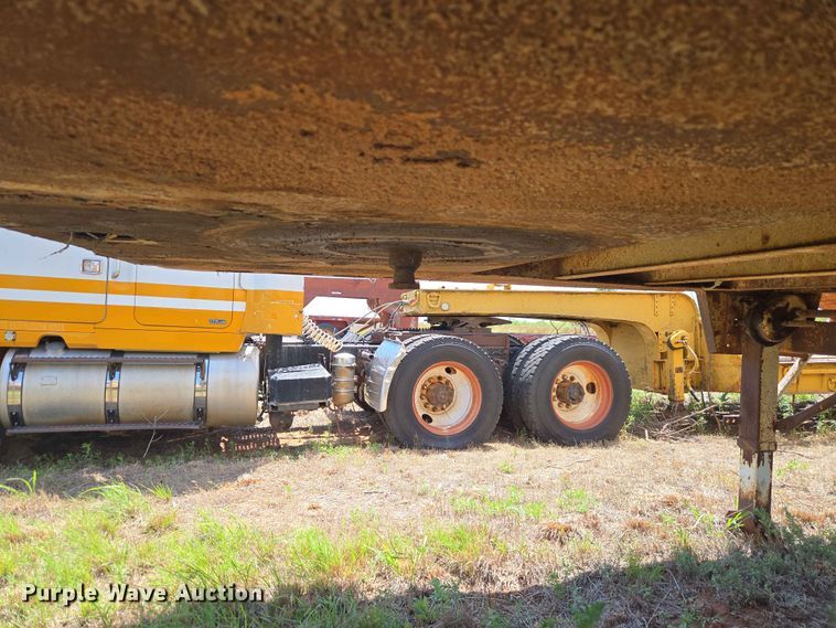 image for item EW0291 1979 Pullman Trailmobile 0VGH-5CAH grain trailer