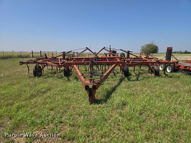 image for item EW0293 International 55 Chiel plow field cultivator