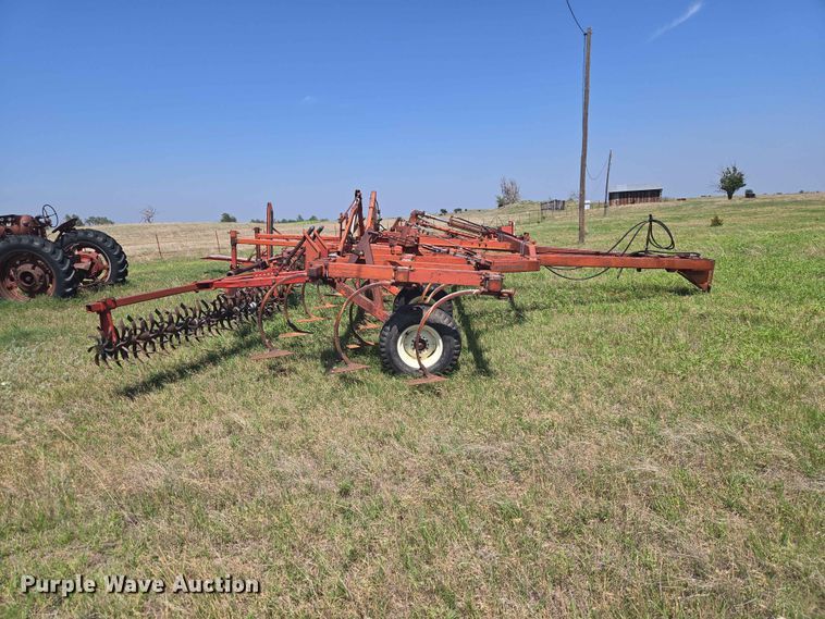 image for item EW0293 International 55 Chiel plow field cultivator