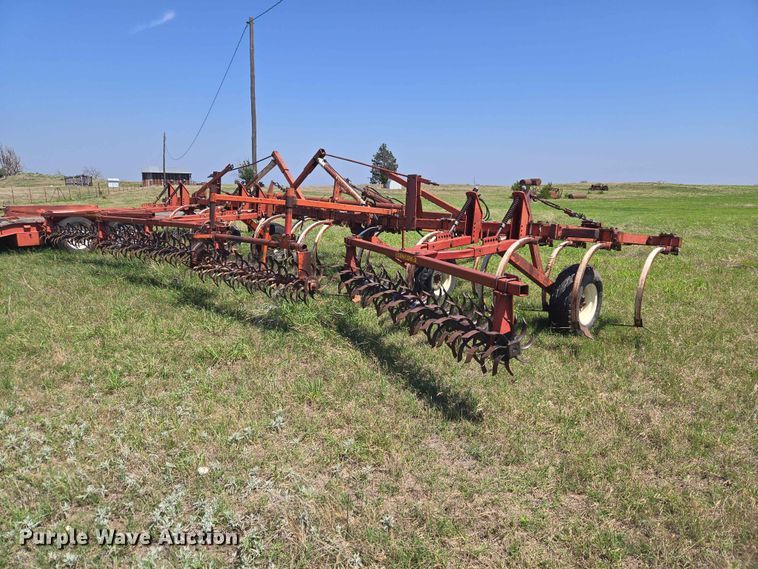 image for item EW0293 International 55 Chiel plow field cultivator