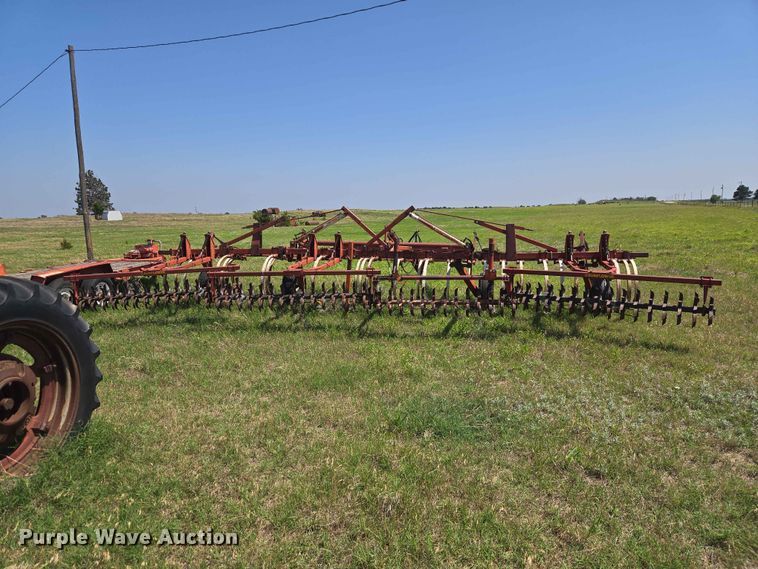 image for item EW0293 International 55 Chiel plow field cultivator