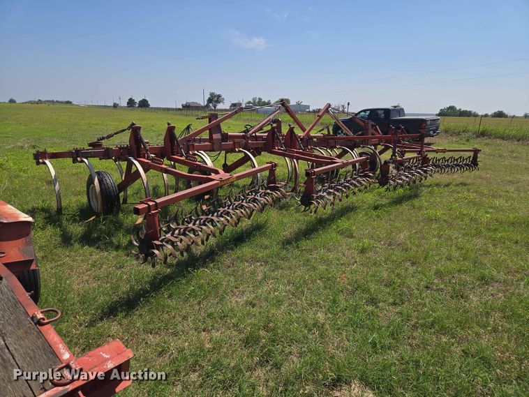 image for item EW0293 International 55 Chiel plow field cultivator
