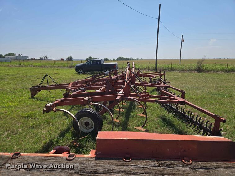 image for item EW0293 International 55 Chiel plow field cultivator
