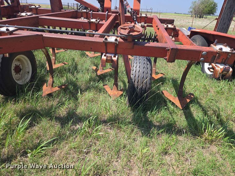 image for item EW0293 International 55 Chiel plow field cultivator