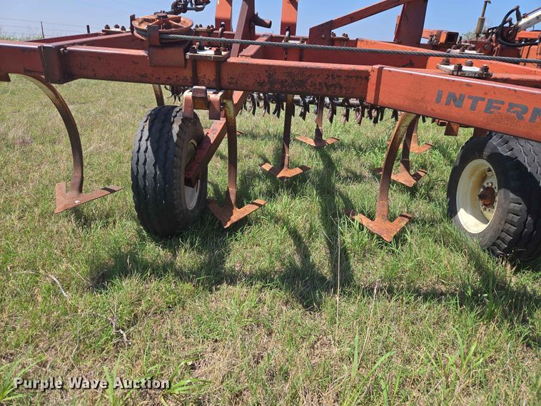 image for item EW0293 International 55 Chiel plow field cultivator