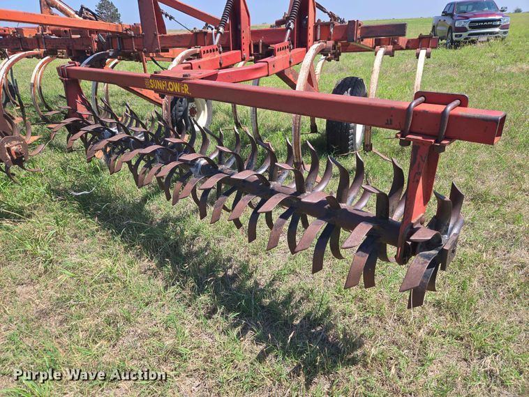 image for item EW0293 International 55 Chiel plow field cultivator