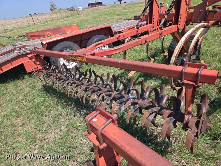 image for item EW0293 International 55 Chiel plow field cultivator