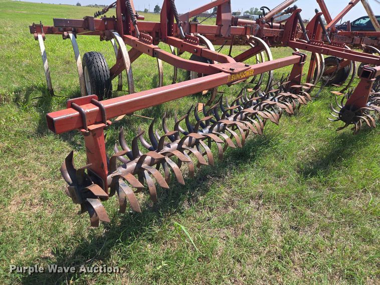 image for item EW0293 International 55 Chiel plow field cultivator