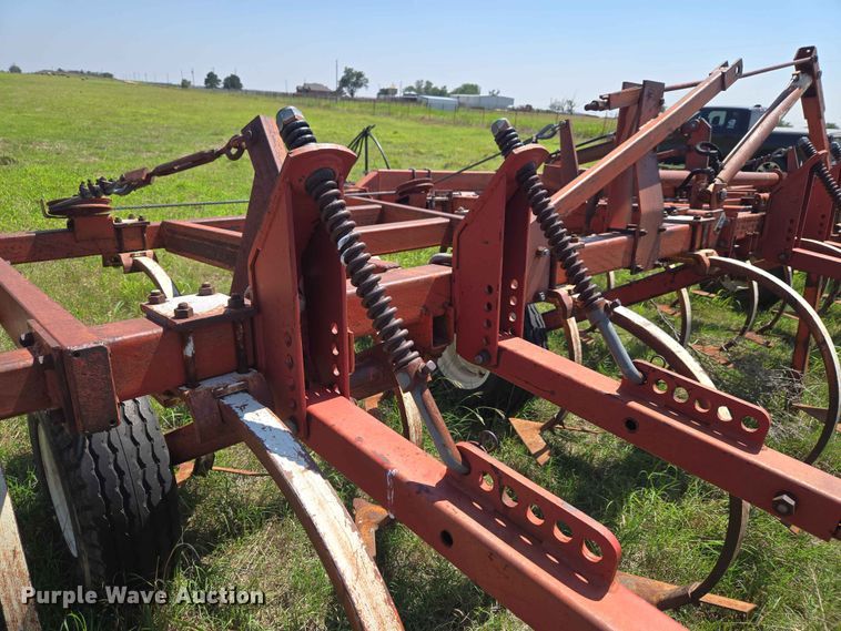 image for item EW0293 International 55 Chiel plow field cultivator