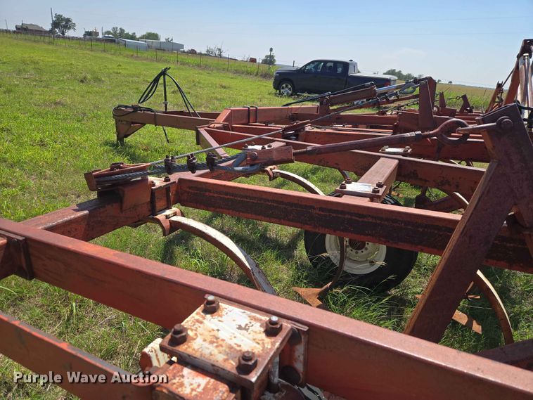 image for item EW0293 International 55 Chiel plow field cultivator