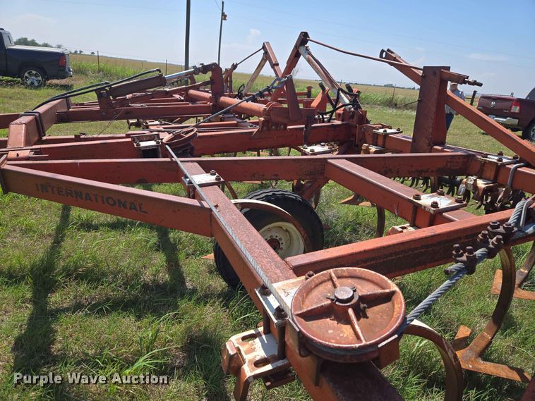 image for item EW0293 International 55 Chiel plow field cultivator