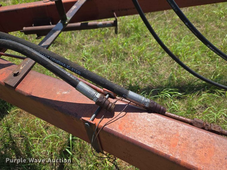 image for item EW0293 International 55 Chiel plow field cultivator