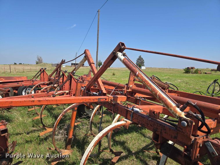 image for item EW0293 International 55 Chiel plow field cultivator