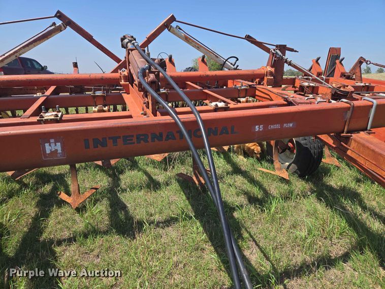 image for item EW0293 International 55 Chiel plow field cultivator