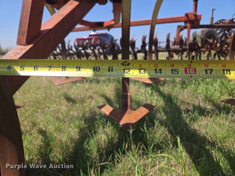 image for item EW0293 International 55 Chiel plow field cultivator