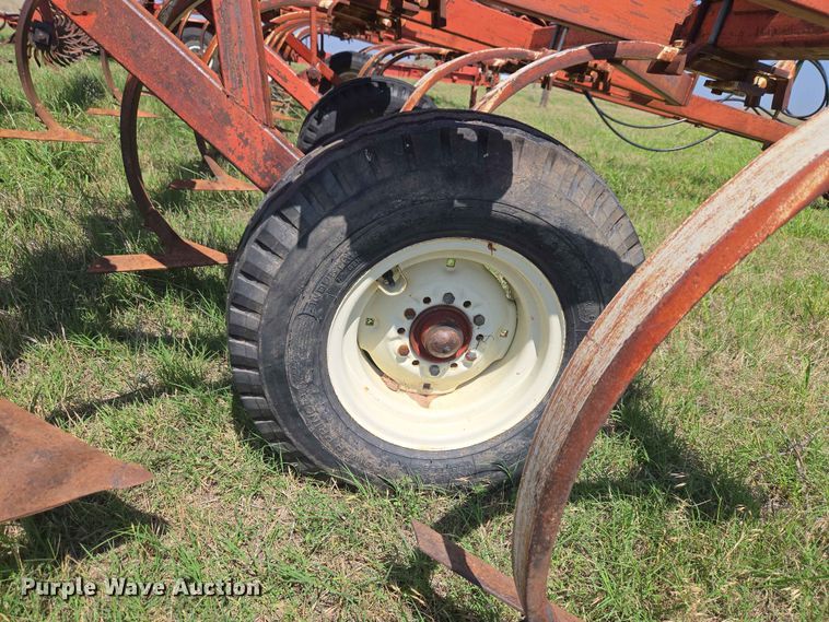 image for item EW0293 International 55 Chiel plow field cultivator