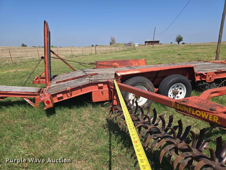 image for item EW0293 International 55 Chiel plow field cultivator