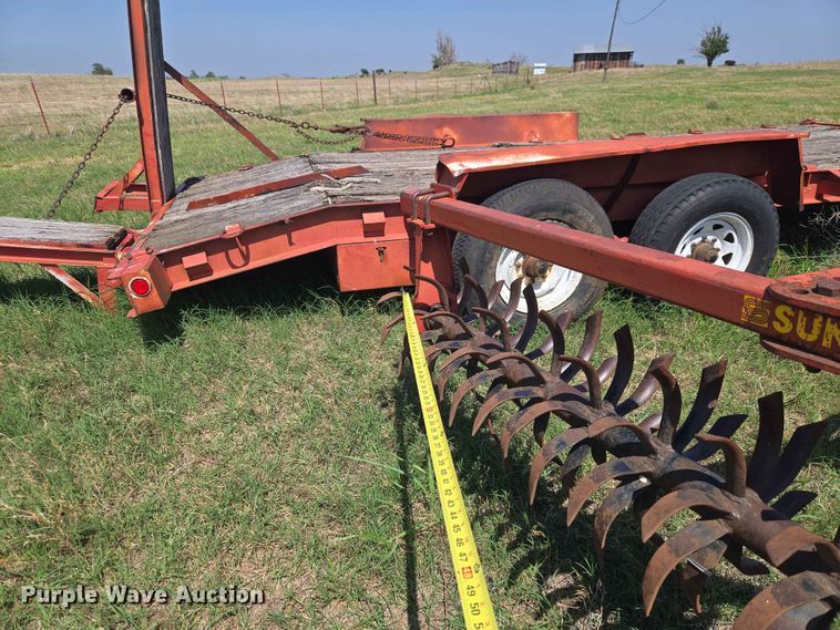 image for item EW0293 International 55 Chiel plow field cultivator
