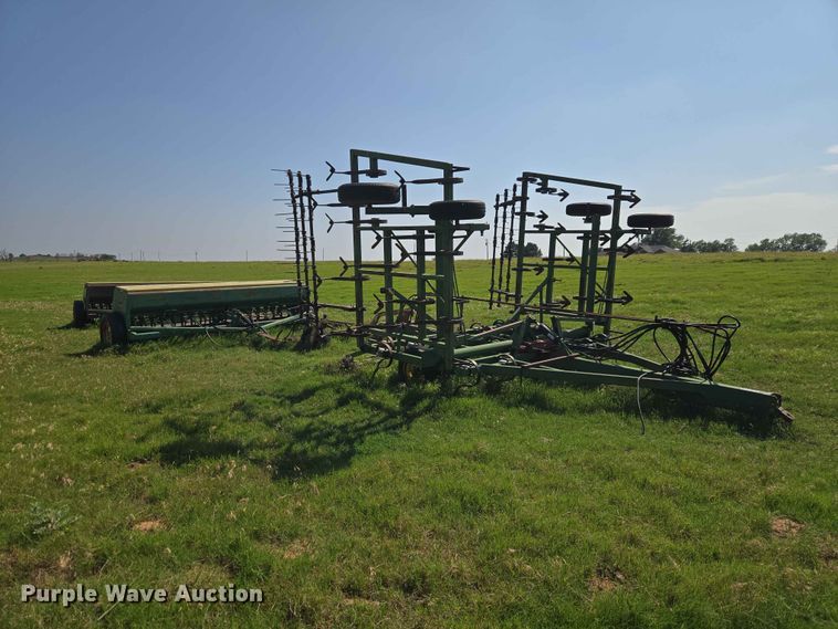 image for item EW0295 Nightengale field cultivator