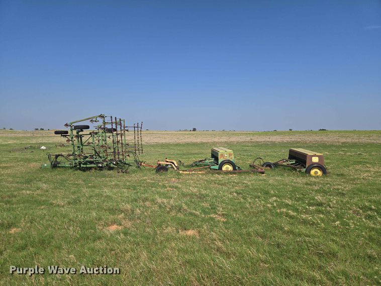 image for item EW0295 Nightengale field cultivator