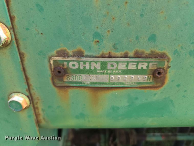 image for item EW0295 Nightengale field cultivator
