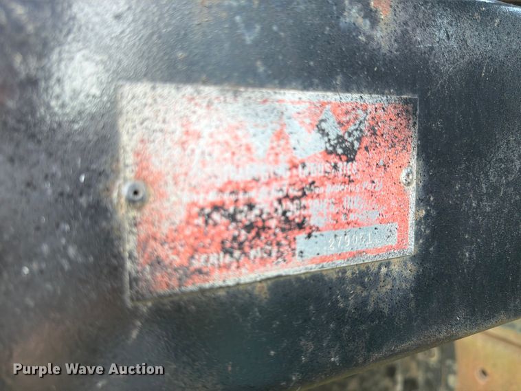 image for item EW4788 1987 Peterbilt 567 grain truck