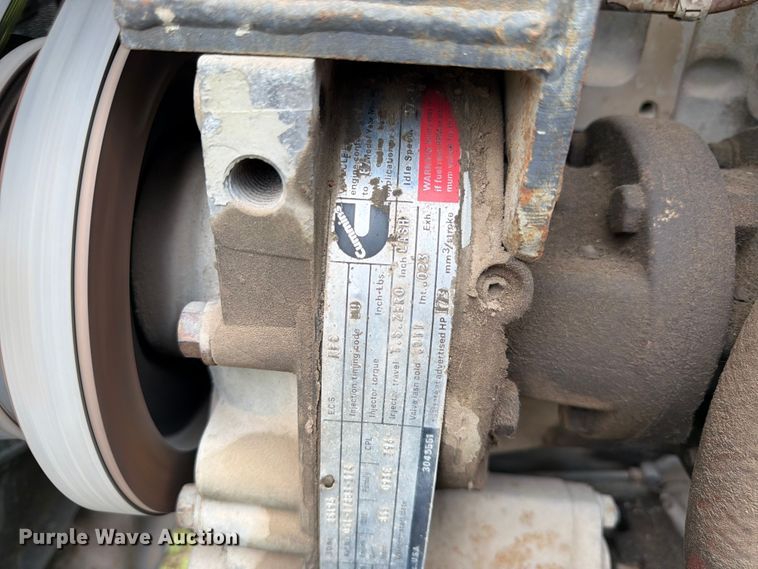image for item EW4788 1987 Peterbilt 567 grain truck