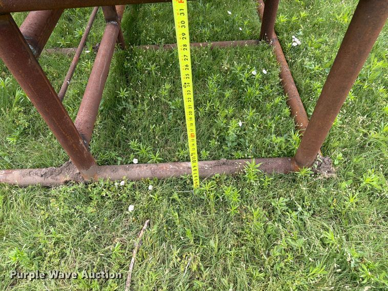 image for item EW4790 Shop built livestock loading chute