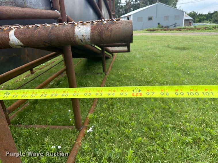 image for item EW4790 Shop built livestock loading chute