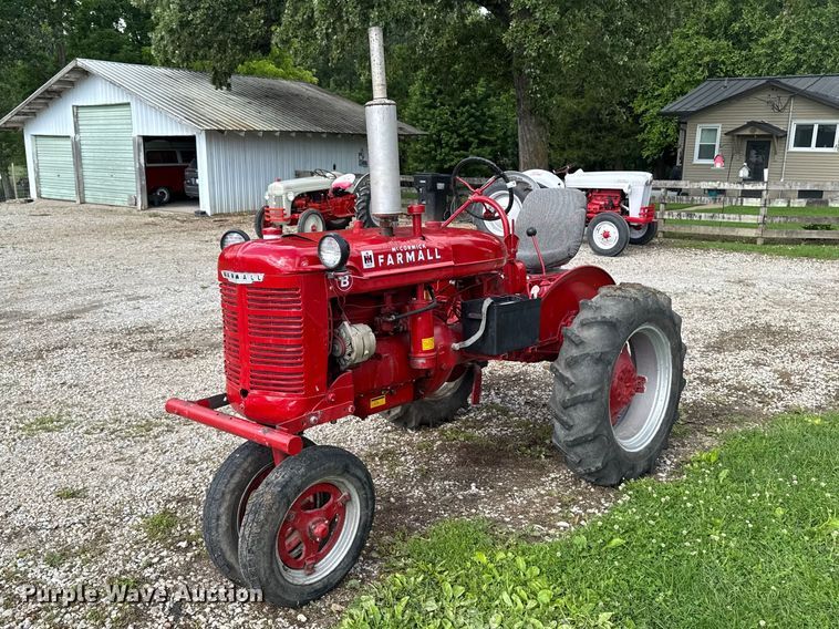 image for item FB5713 1941 Farmall B tractor