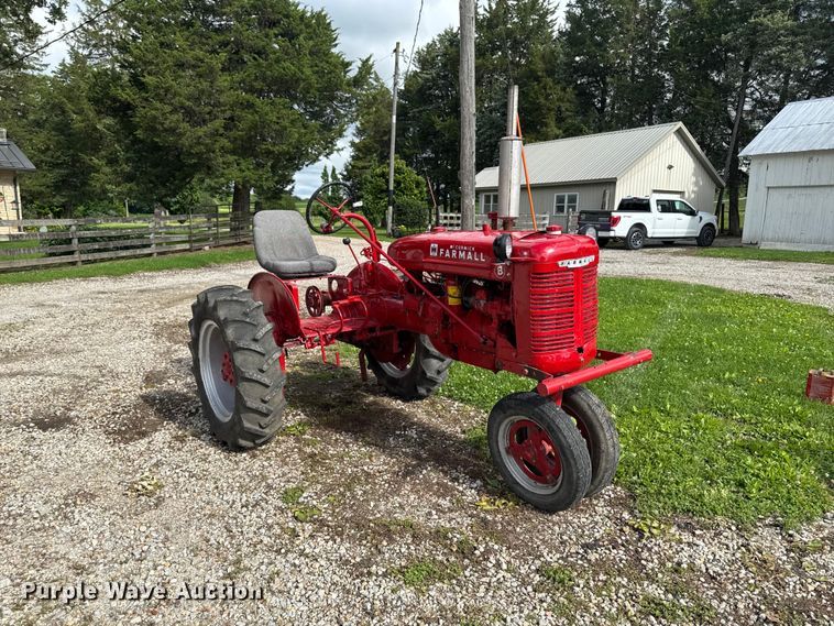 image for item FB5713 1941 Farmall B tractor