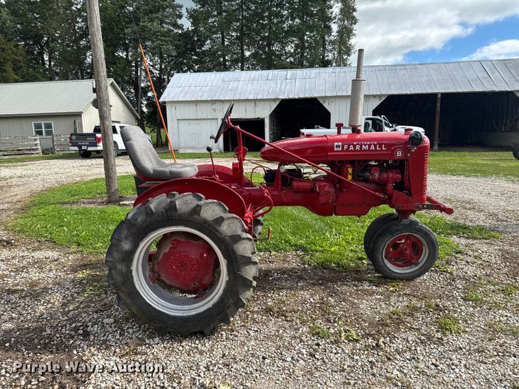 image for item FB5713 1941 Farmall B tractor